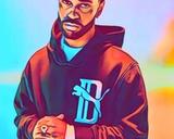 Big Sean — Comic Strip Canvas