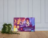 Prince lifestyle mockup — Comic Strip Canvas