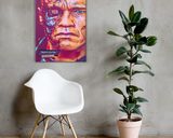 The Terminator lifestyle mockup — Comic Strip Canvas