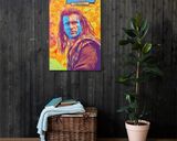 Braveheart lifestyle mockup — Comic Strip Canvas