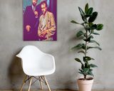 Angel Heart lifestyle mockup — Comic Strip Canvas