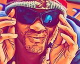 Hancock — Comic Strip Canvas