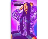 Megan Thee Stallion lifestyle mockup — Comic Strip Canvas