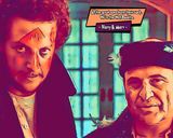 Harry & Marv — Comic Strip Canvas