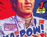 Steve McQueen — Comic Strip Canvas