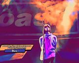 Oasis — Comic Strip Canvas