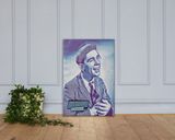 Norman Wisdom lifestyle mockup — Comic Strip Canvas
