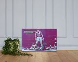 Ali vs Liston lifestyle mockup — Comic Strip Canvas