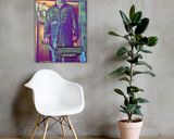 Michael Myers lifestyle mockup — Comic Strip Canvas