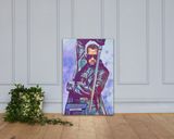 Blade lifestyle mockup — Comic Strip Canvas