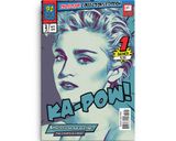 Madonna lifestyle mockup — Comic Strip Canvas