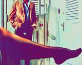 The Graduate — Comic Strip Canvas