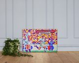 Rugby World Cup Final 2003 lifestyle mockup — Comic Strip Canvas