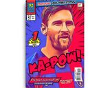 Leo Messi lifestyle mockup — Comic Strip Canvas