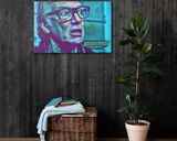 Bricktop lifestyle mockup — Comic Strip Canvas