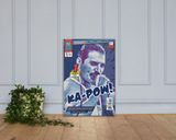Freddie Mercury lifestyle mockup — Comic Strip Canvas