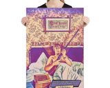 Get Carter lifestyle mockup — Comic Strip Canvas