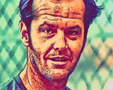 One Flew Over The Cuckoos Nest — Comic Strip Canvas