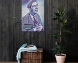 Norman Wisdom lifestyle mockup — Comic Strip Canvas