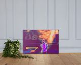 Oasis lifestyle mockup — Comic Strip Canvas