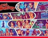 The Warriors — Comic Strip Canvas