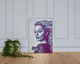 Rita Ora lifestyle mockup — Comic Strip Canvas