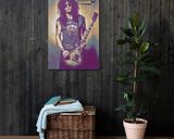 Slash lifestyle mockup — Comic Strip Canvas