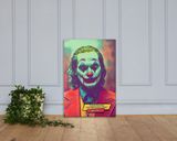 Joker 2019 lifestyle mockup — Comic Strip Canvas