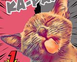 Personalised Comic Book Covers example — Comic Strip Canvas