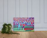 Tiger Woods lifestyle mockup — Comic Strip Canvas