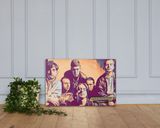 Happy Mondays lifestyle mockup — Comic Strip Canvas