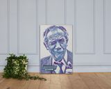 Sid James lifestyle mockup — Comic Strip Canvas