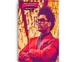 The Weeknd lifestyle mockup — Comic Strip Canvas