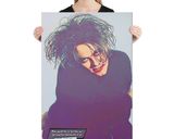 The Cure lifestyle mockup — Comic Strip Canvas