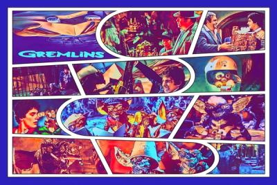 Comic Book Strips artwork 5