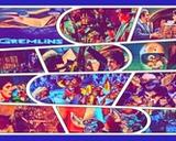 Gremlins — Comic Strip Canvas