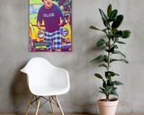 Animal House lifestyle mockup — Comic Strip Canvas