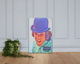 A Clockwork Orange lifestyle mockup — Comic Strip Canvas