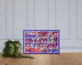 Gremlins lifestyle mockup — Comic Strip Canvas