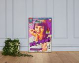 Mia Wallace lifestyle mockup — Comic Strip Canvas