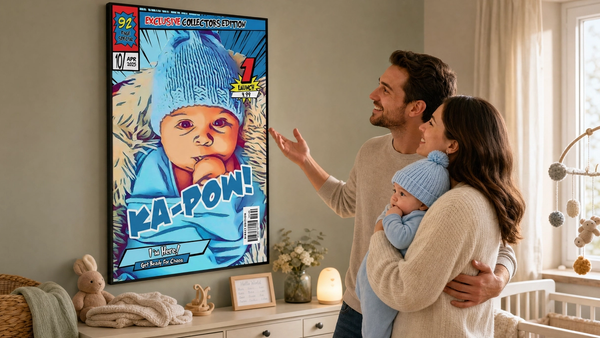 The Ultimate Personalised Gift: Why Comic Book Art is the One