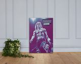 Iggy Pop lifestyle mockup — Comic Strip Canvas