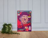 Freddy Krueger lifestyle mockup — Comic Strip Canvas