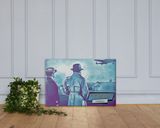 Casablanca lifestyle mockup — Comic Strip Canvas