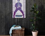 Elvis lifestyle mockup — Comic Strip Canvas