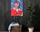 George Best lifestyle mockup — Comic Strip Canvas