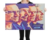 U2 lifestyle mockup — Comic Strip Canvas