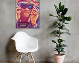 Hancock lifestyle mockup — Comic Strip Canvas