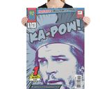 Che Guevera lifestyle mockup — Comic Strip Canvas