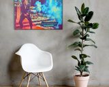 Scarface lifestyle mockup — Comic Strip Canvas